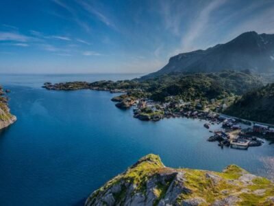 Lofoten Cottages by Nusfjord