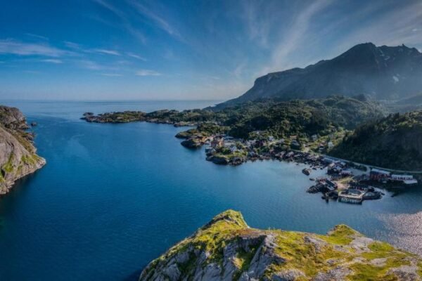 Lofoten Cottages by Nusfjord