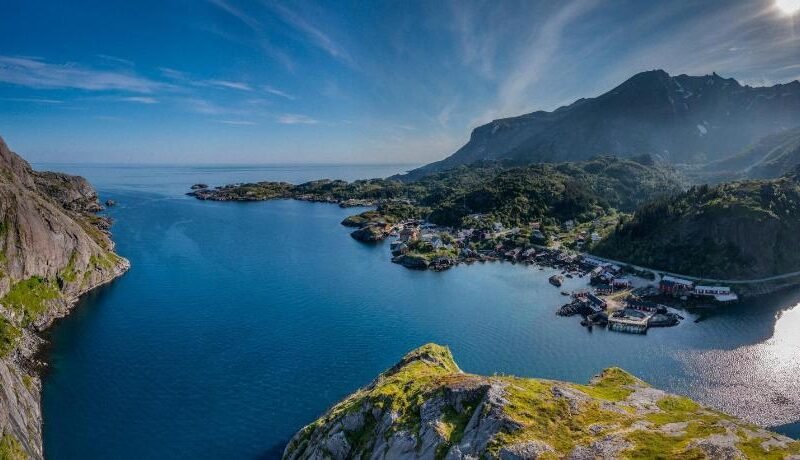 Lofoten Cottages by Nusfjord