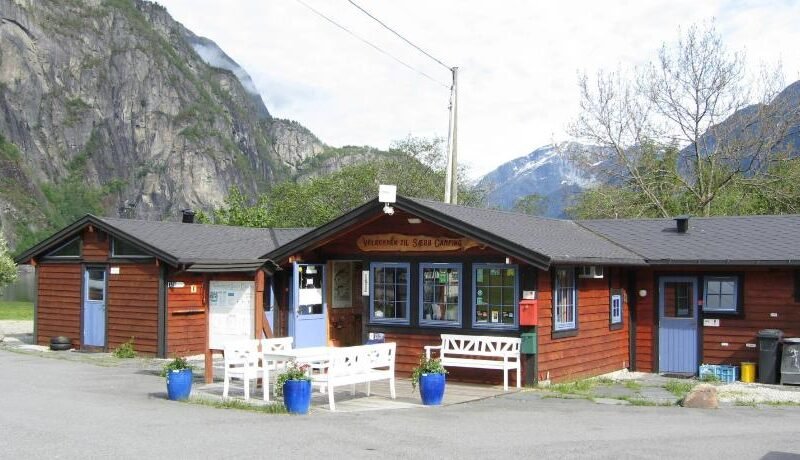 Sæbø Camping
