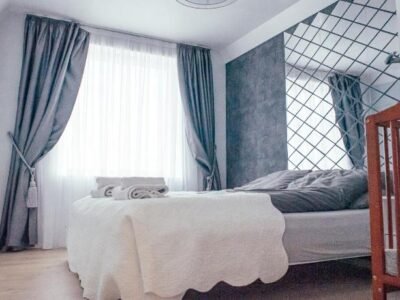 Feriehus med badestamp