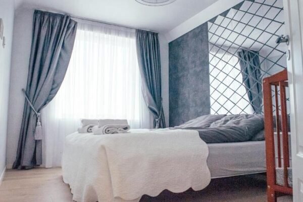 Feriehus med badestamp