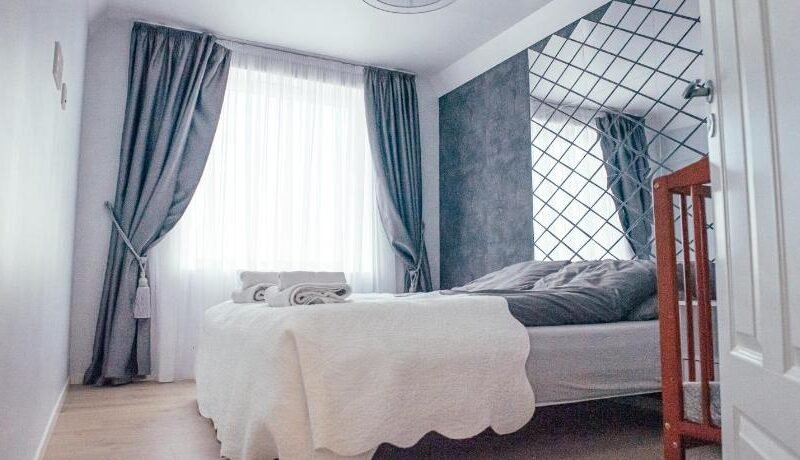 Feriehus med badestamp