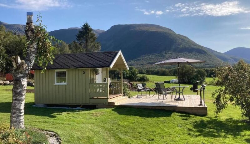 Rødseth gardsovernatting Hytter