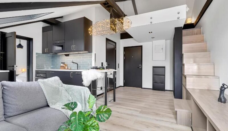 In the heart of Narvik !