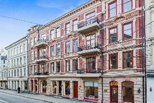 Studio apartment in central Oslo