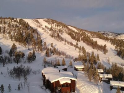Bjørnfjell Mountain Lodge