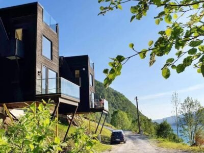 Mikrohyttene i Akrafjorden