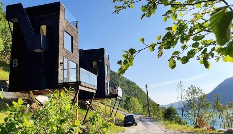 Mikrohyttene i Akrafjorden