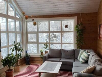 Penthouse by the ski lift, 4 bedrooms, 2 living rooms