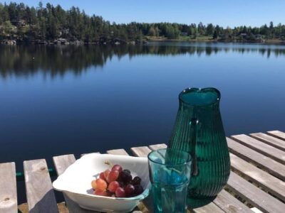 Lyseren waterfront cabin