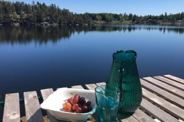 Lyseren waterfront cabin