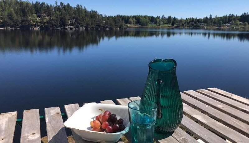 Lyseren waterfront cabin
