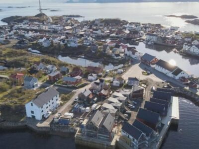 Modern apartment in Henningsvær