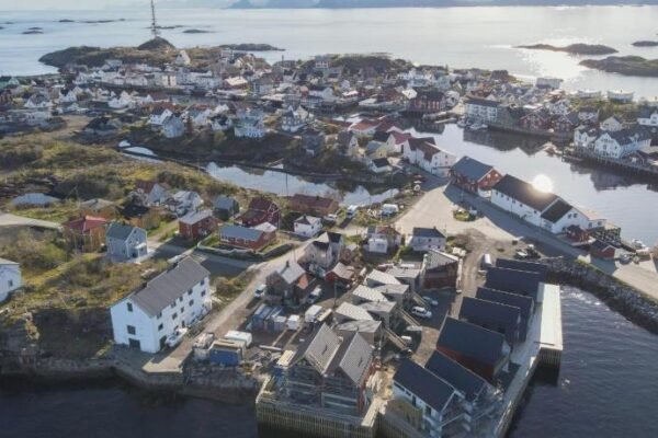 Modern apartment in Henningsvær