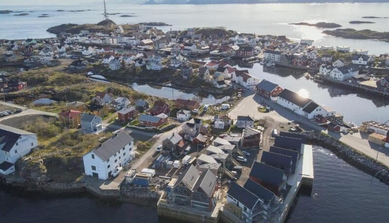 Modern apartment in Henningsvær