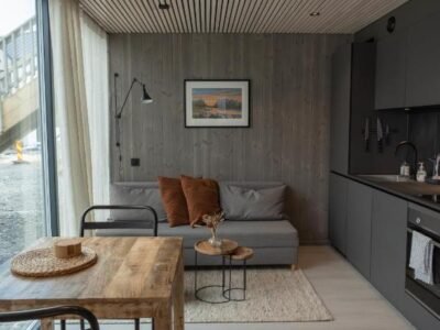 Modern apartment in Henningsvær