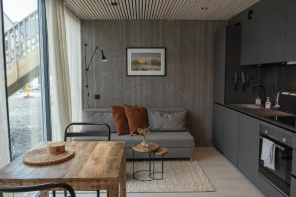 Modern apartment in Henningsvær