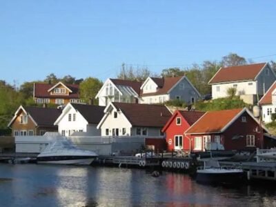 Flekkerøy sjøboder 4 soverom 8 senger