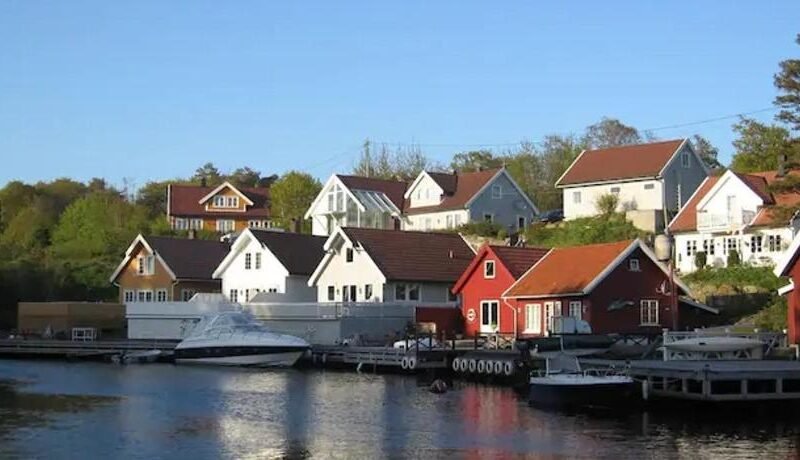 Flekkerøy sjøboder 4 soverom 8 senger