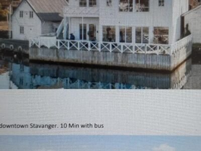 Lovely apartment in maritime surroundings near Stavanger