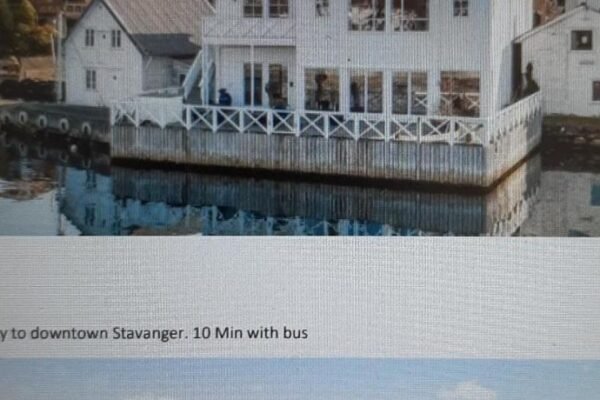 Lovely apartment in maritime surroundings near Stavanger