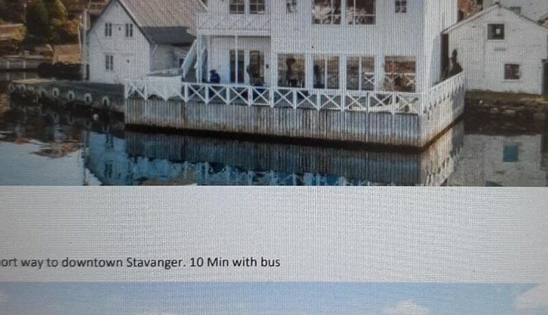 Lovely apartment in maritime surroundings near Stavanger