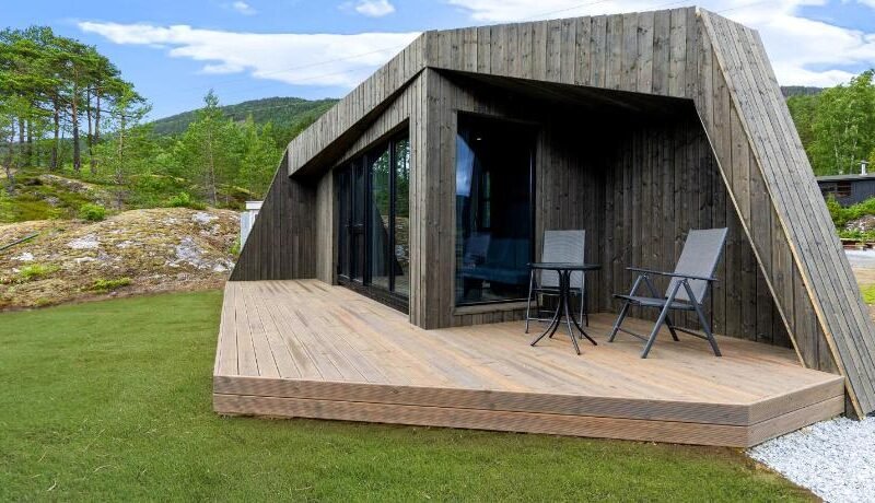 Sogndal Fjordpanorama – Studio Cabins With View