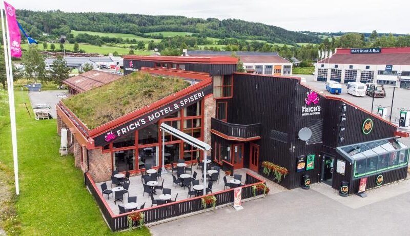 Frich’s Rudshøgda