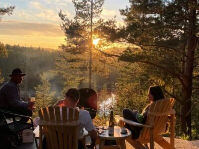 Mikrohyttene Moen Ranch