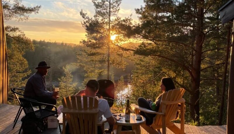 Mikrohyttene Moen Ranch