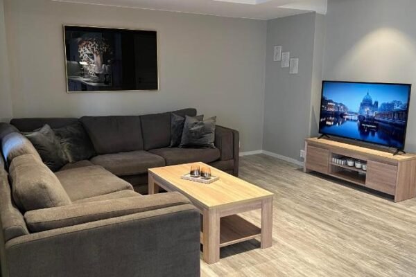 Notodden Sentrum Apartment NO 9