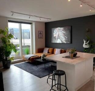 Beautiful Fjord View, High Standard, Fully Equipped