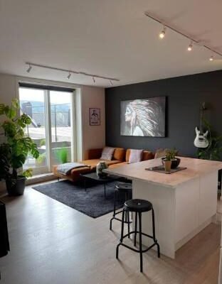 Beautiful Fjord View, High Standard, Fully Equipped