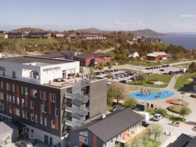 Hjorten Hotell Hitra