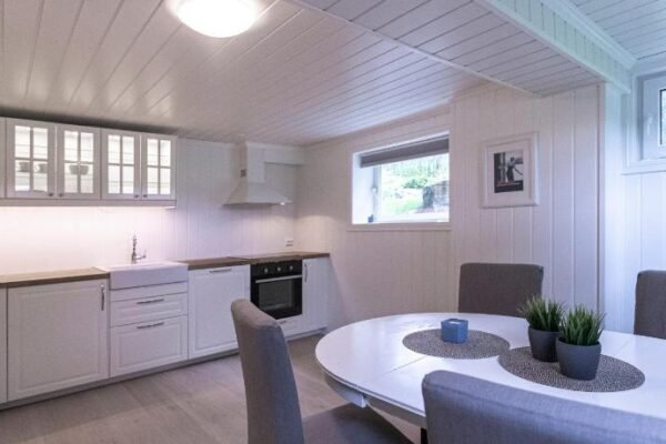 Naturnær leilighet med 1 soverom