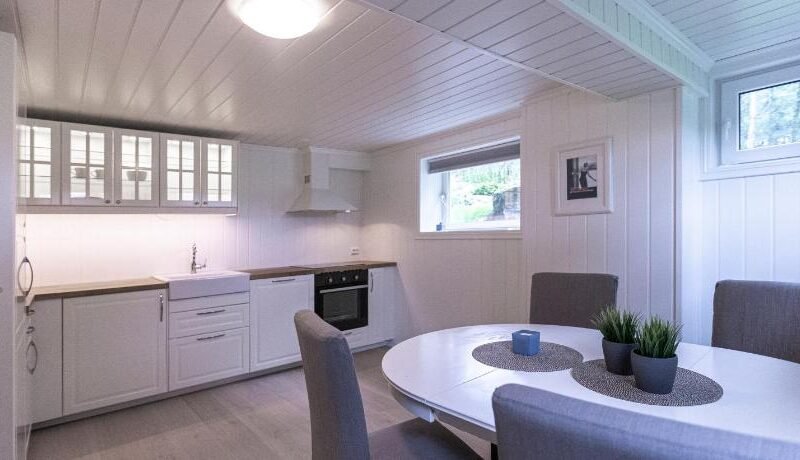 Naturnær leilighet med 1 soverom