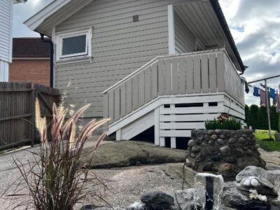 Sentralt i Fredrikstad, gratis parkering og varmepumpe med AC