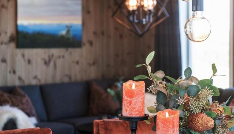 Golsfjellet – Bualie, milevis med sykkelveier, fiske og vannaktivitet, ski inn/ut til alpinanlegg og