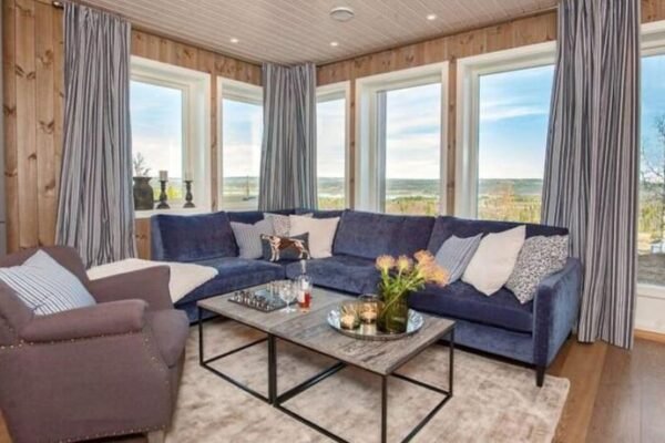 Flott fritidsleilighet i Bualie pa Golsfjellet