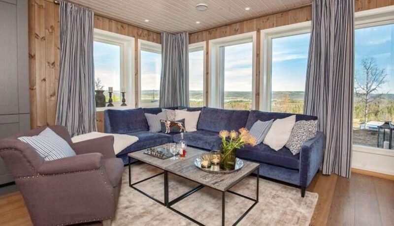 Flott fritidsleilighet i Bualie pa Golsfjellet