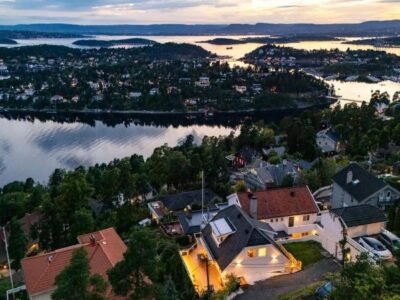 Modern Holiday house