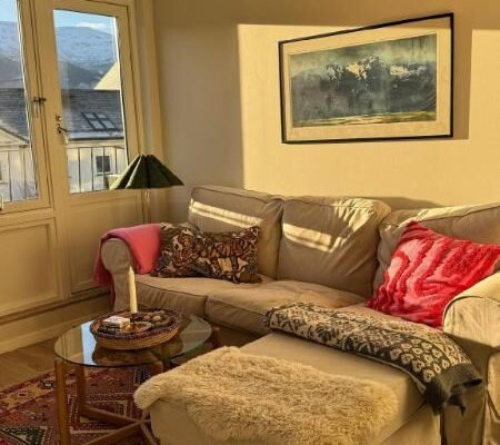 Train station 1 min – View of Voss Church