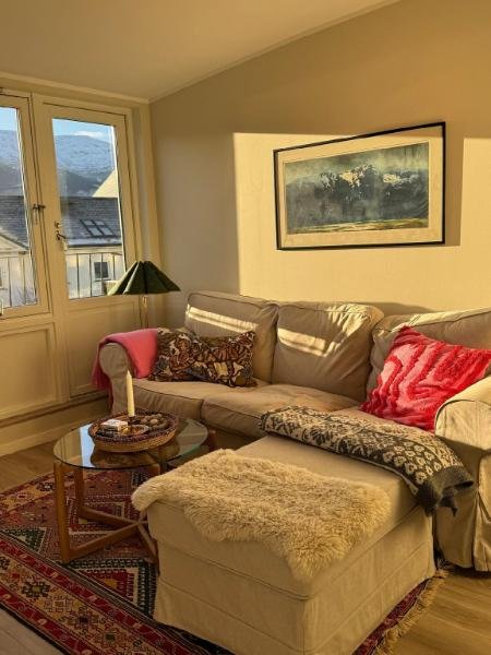 Train station 1 min – View of Voss Church