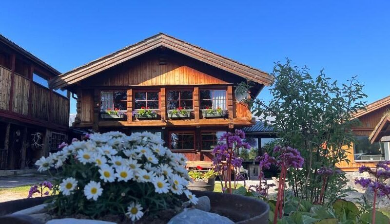 Masaplassen Friisvegen Mountain Lodge