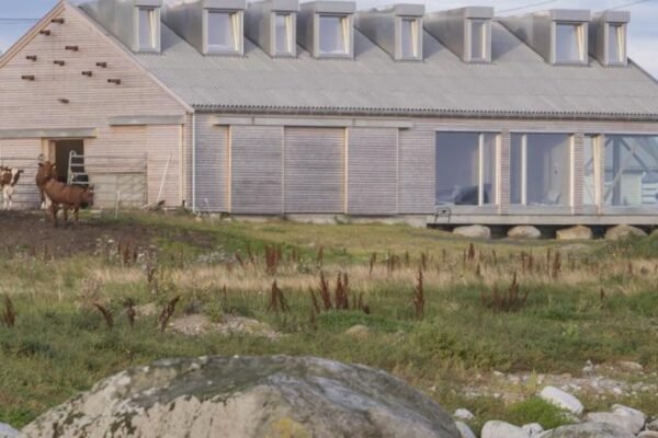 The Longhouse at Lista