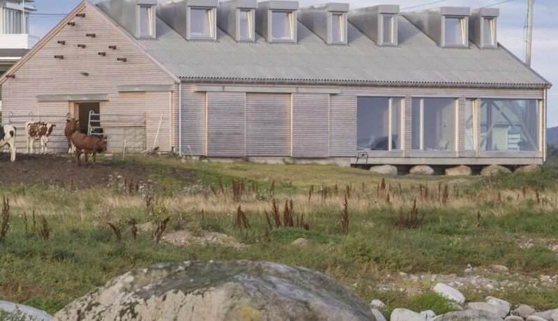 The Longhouse at Lista