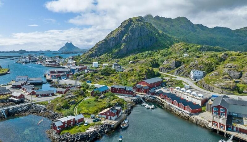 Lofoten Finnvika Lodges