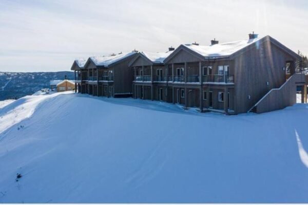Perfect Snow Condition! Beautiful Apartment at Skagahøgdi with Panoramic View