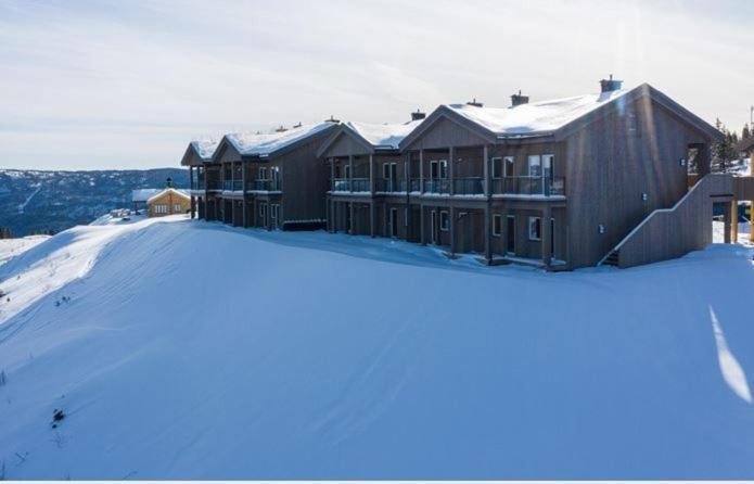 Perfect Snow Condition! Beautiful Apartment at Skagahøgdi with Panoramic View